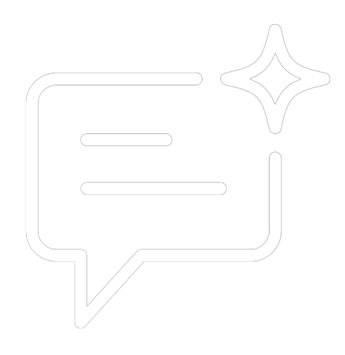 Icono chat con Grim Textile